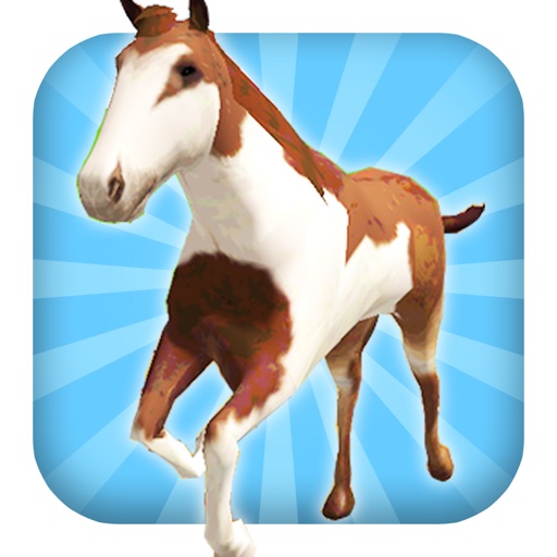 A Horse Ride: Wild Trail Run & Jump Game - FREE Edition Icon