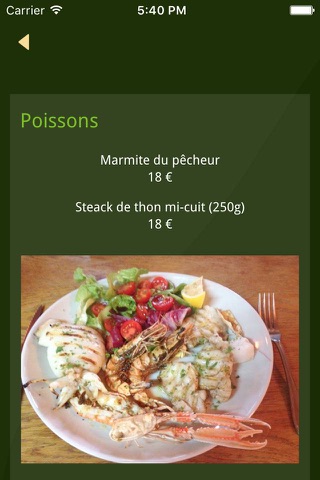 Restaurant La Pinède screenshot 4