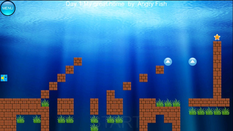 Angry Fish - Deep Ocean