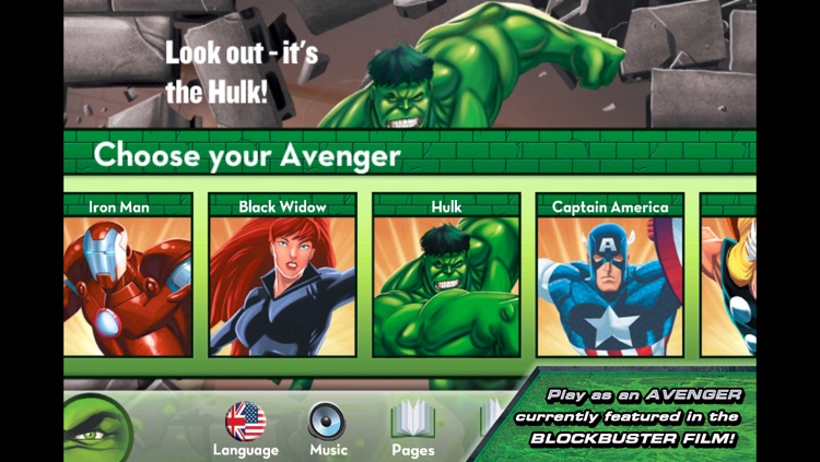 Avengers Origins: Hulk