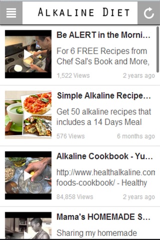 Alkaline Diet - Find Some Great Alkaline Foods Today! screenshot 2