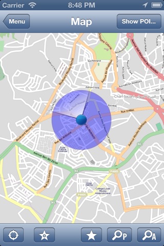 Tangier, Morocco Offline Map - PLACE STARS screenshot 3