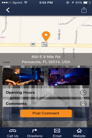 The Hillcrest Church App screenshot 3