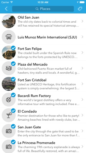 Puerto Rico Trip Planner, Travel Guide & Offline City Map(圖3)-速報App