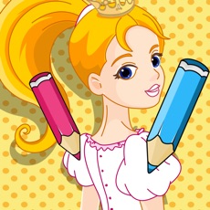 Activities of Princess Coloring Book for Girls: Learn to Color Cinderella, Kingdom, Castle, Frog and more