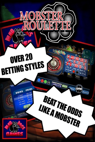 Mobster Roulette - Mega Godfather Jackpot Casino screenshot 3