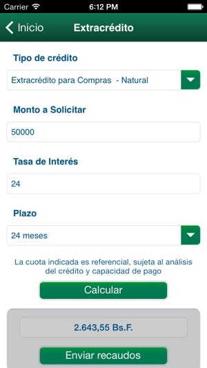 Calculadora Banesco(圖3)-速報App