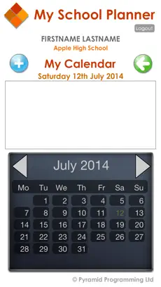 Captura 2 My School Planner iphone