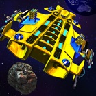 Asteróides & Planetas Clash - Multiplayer Espaço Tiro icon