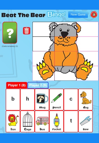 Beat The Bear Bingo screenshot 3