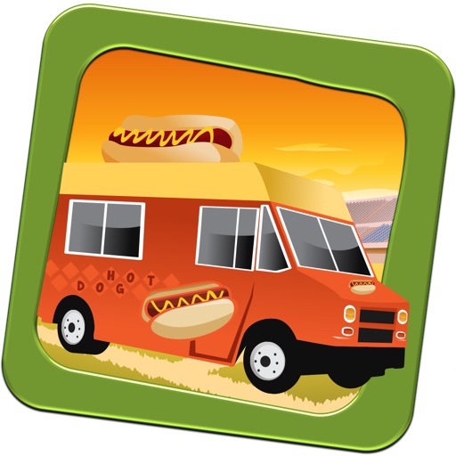 Fast Food Truck - Hotdog Home Run iOS App