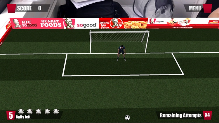 KFC Football Challenge screenshot-3