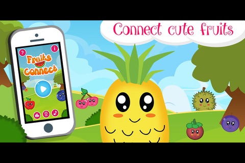 Fruits Connect ! screenshot 4