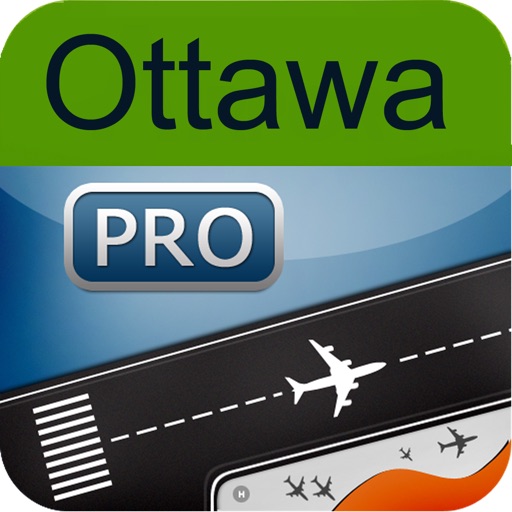 Ottawa International Airport + Flight Tracker Premium