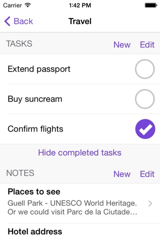 LivelyNotes - Your tasks and notes in one place screenshot 2
