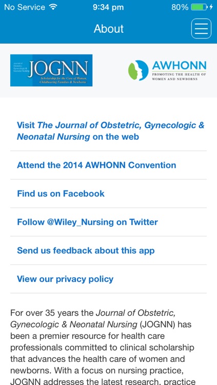The Journal of Obstetric, Gynecologic & Neonatal Nursing