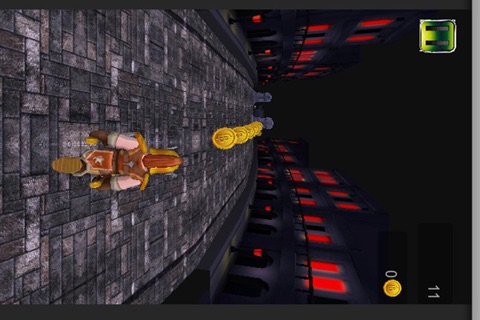 Angry Warrior Runner - 3D Free Game screenshot 3