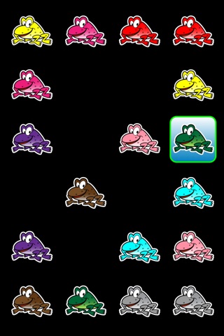 Flip Frog Colour and Sound Memory Match screenshot 3