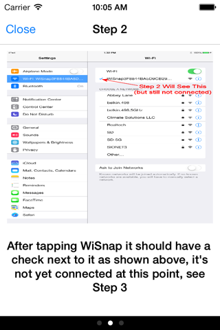 WiSnap Setup Plus screenshot 3