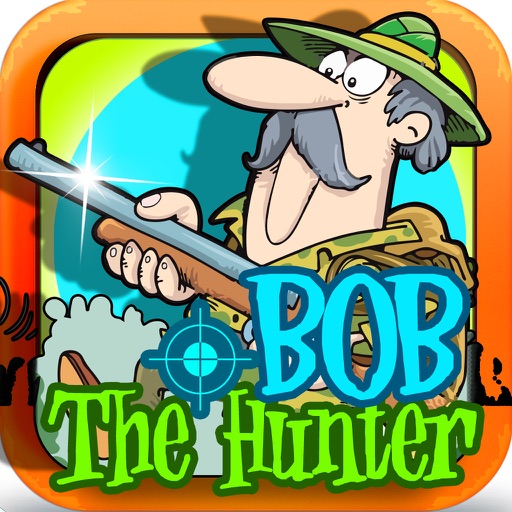 Hunter BoB - Hunting Monsters Cave Adventure & Africa Hunt Shooting Wild Safari dinosaurs Animals Family and Kids Aim Game Xmas & shoot Edition Icon