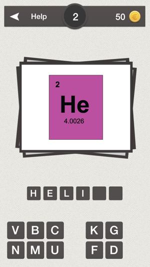 Periodic Table Quiz - Do you know the Elements?(圖2)-速報App