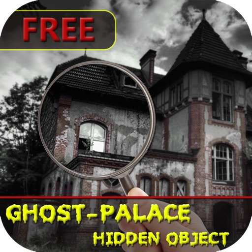 Ghost Places Hidden Objects Games Icon