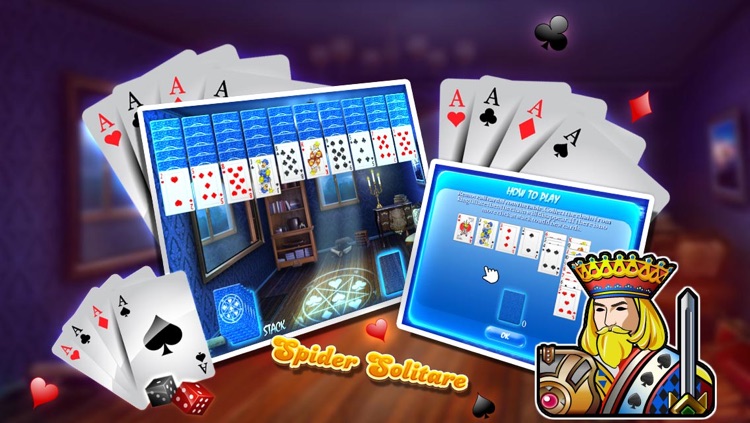 Spider Solitaire（Luxury Version）