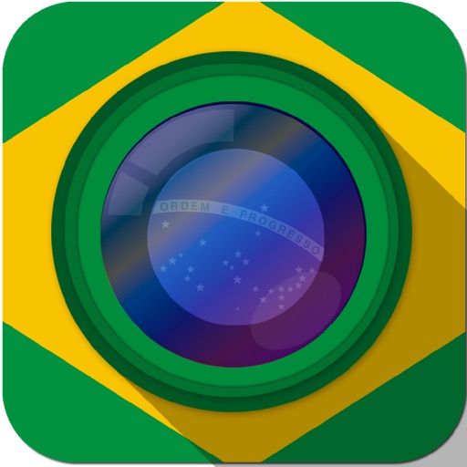 Cheer World Football Soccer Booth Sticker - 2014 Brazil Edition Awesome Stickiness Camera Pro icon