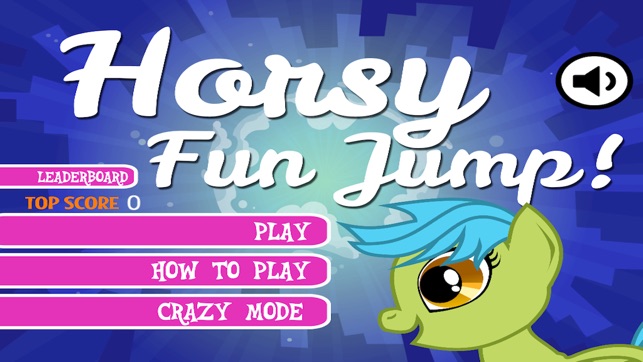 My Horsy Fun Jump - a magical little game(圖1)-速報App