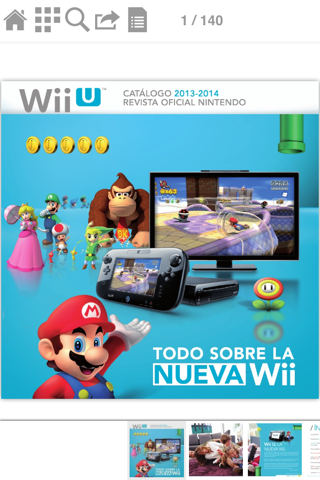 Catálogo 2013-2014 de Revista Oficial Nintendo para Nintendo 3DS y Wii U screenshot 4
