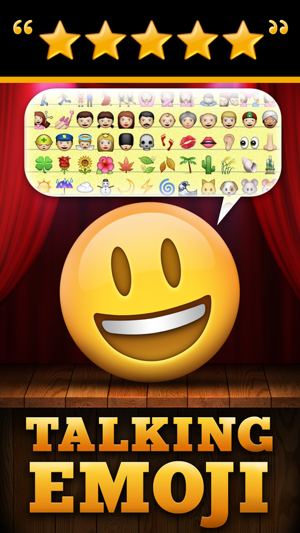 Talking Emoji Pro - Send Video Texting Emoticons using Voice(圖1)-速報App