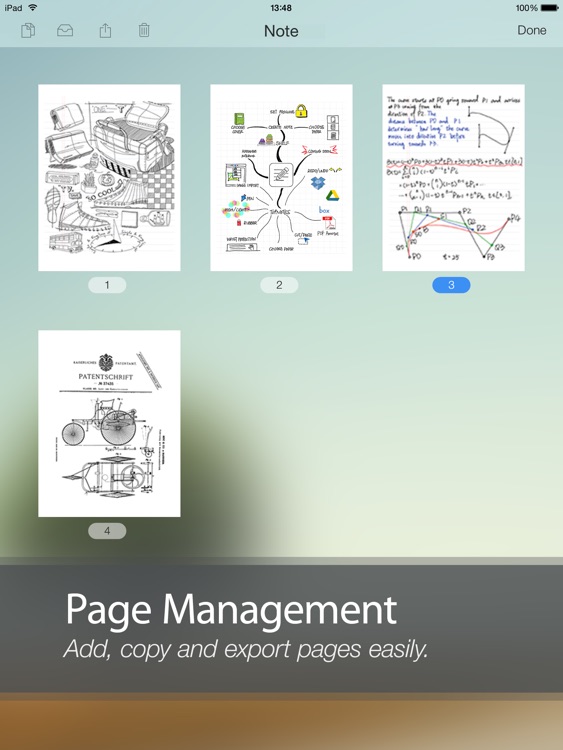 TopNotes - Take Notes, Annotate PDF & Sync Notebook with Dropbox screenshot-3