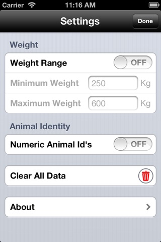 Animal Weight screenshot 4