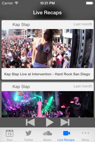 Kap Slap screenshot 3