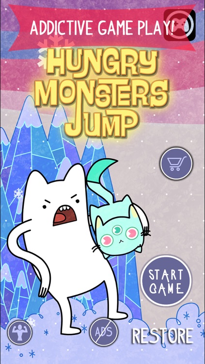 Monstoons - Hungry Monsters Jump - Free Mobile Edition