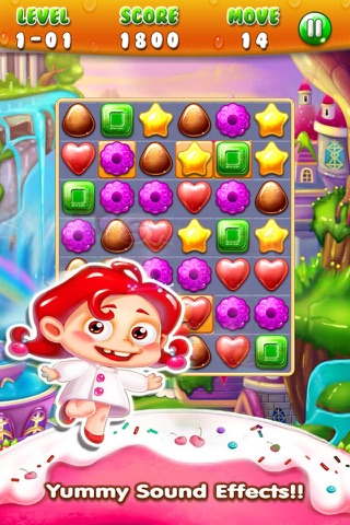 Candy Mania Sweet - Match 3 Game screenshot 3