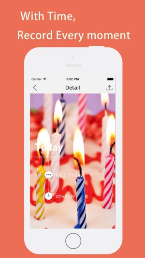 Moment-Record every moment with time.(圖2)-速報App