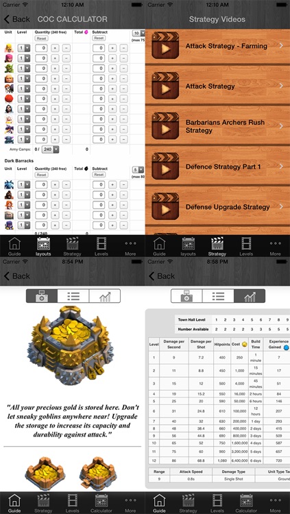Tips and Cheats Guide for Coc-Clash of Clans -include Gems Guide,Tips Video,and Strategy-Lite Edition screenshot-4