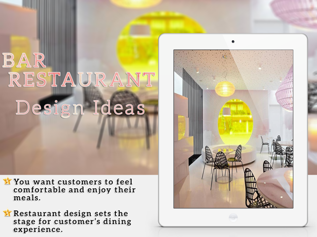 Restaurant & Bar Design Ideas For iPad(圖1)-速報App