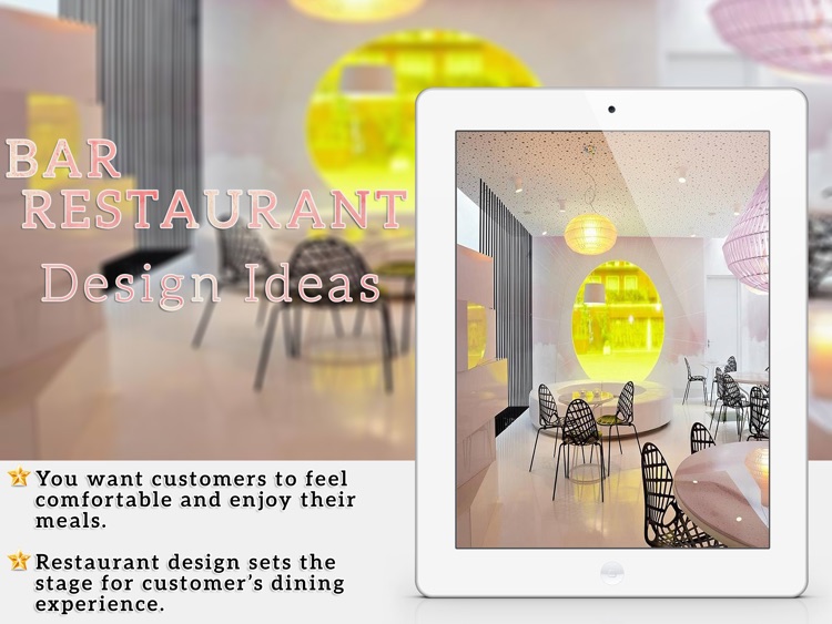 Restaurant & Bar Design Ideas For iPad