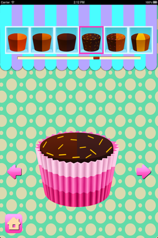 Cupcake Mania Free Cup Cake Maker screenshot 4