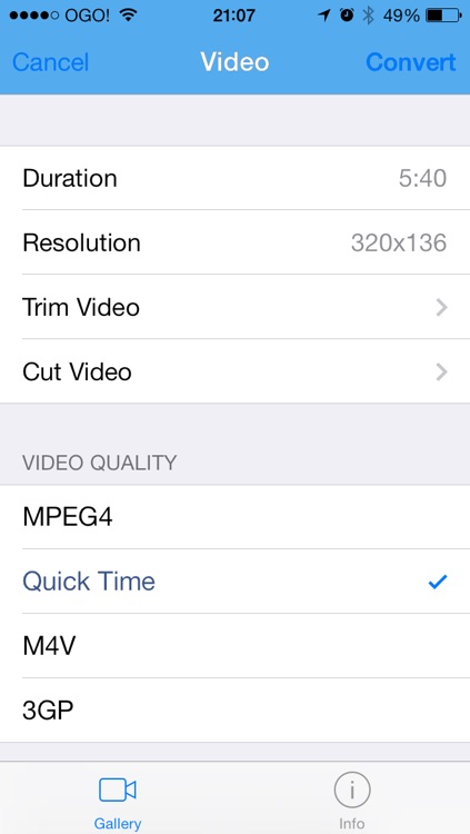 Simple Video Converter with Dropbox screenshot-3