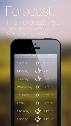 Mizzle: The Weather App(圖4)-速報App