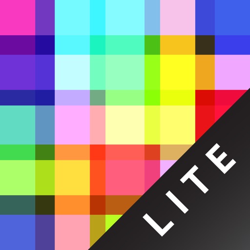 Makanim Light - Multi-touch Generative Art iOS App