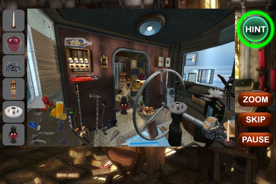 Mystery Hidden Objects screenshot 4