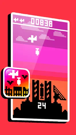 Game screenshot Bomb on Pixel City - Free Arcade Game hack