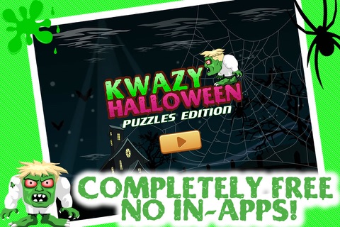 Halloween Puzzles Edition screenshot 3