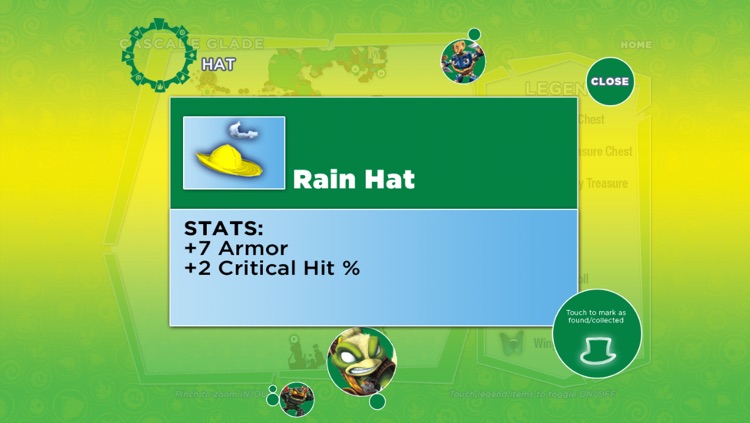 Skylanders SWAP Force Official Map App screenshot-3