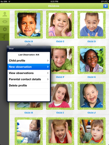 Teaching Made Easy, Child Observations screenshot 2