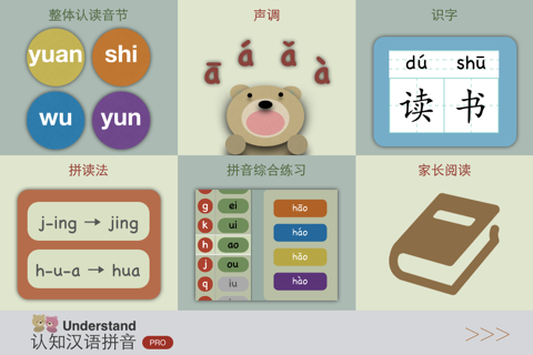 汉语拼音-快速学习中文！ screenshot 2